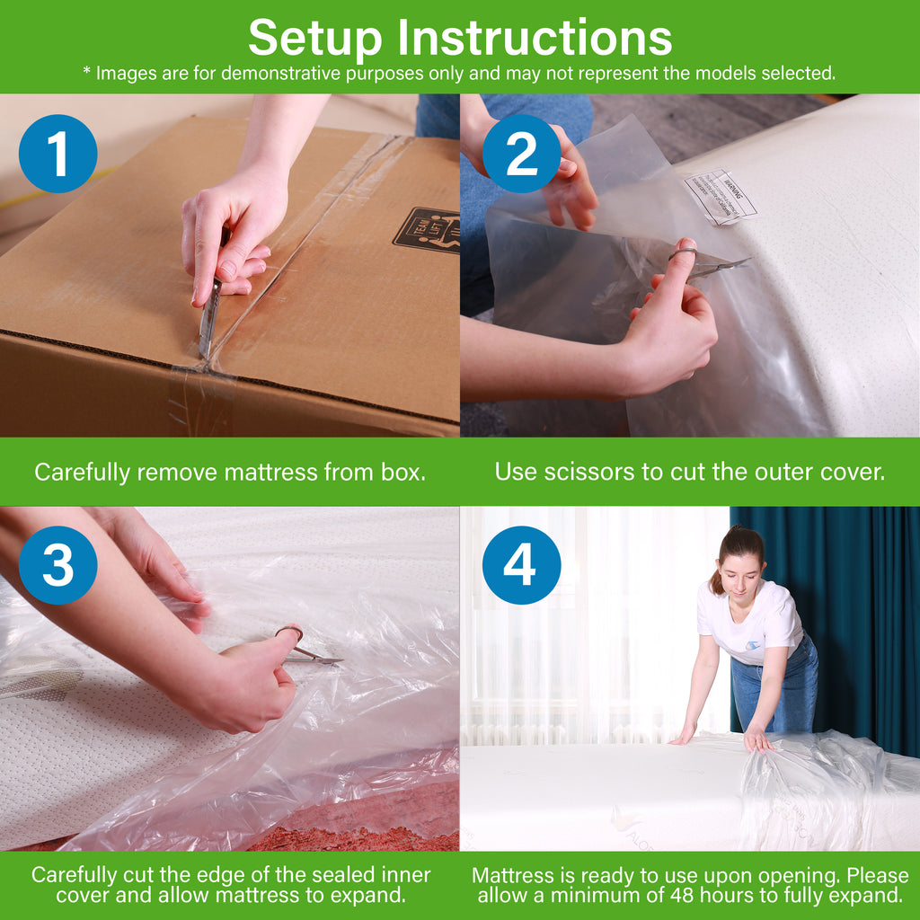 6 Inch Soft-Medium Firmness Pocket Spring Mattress