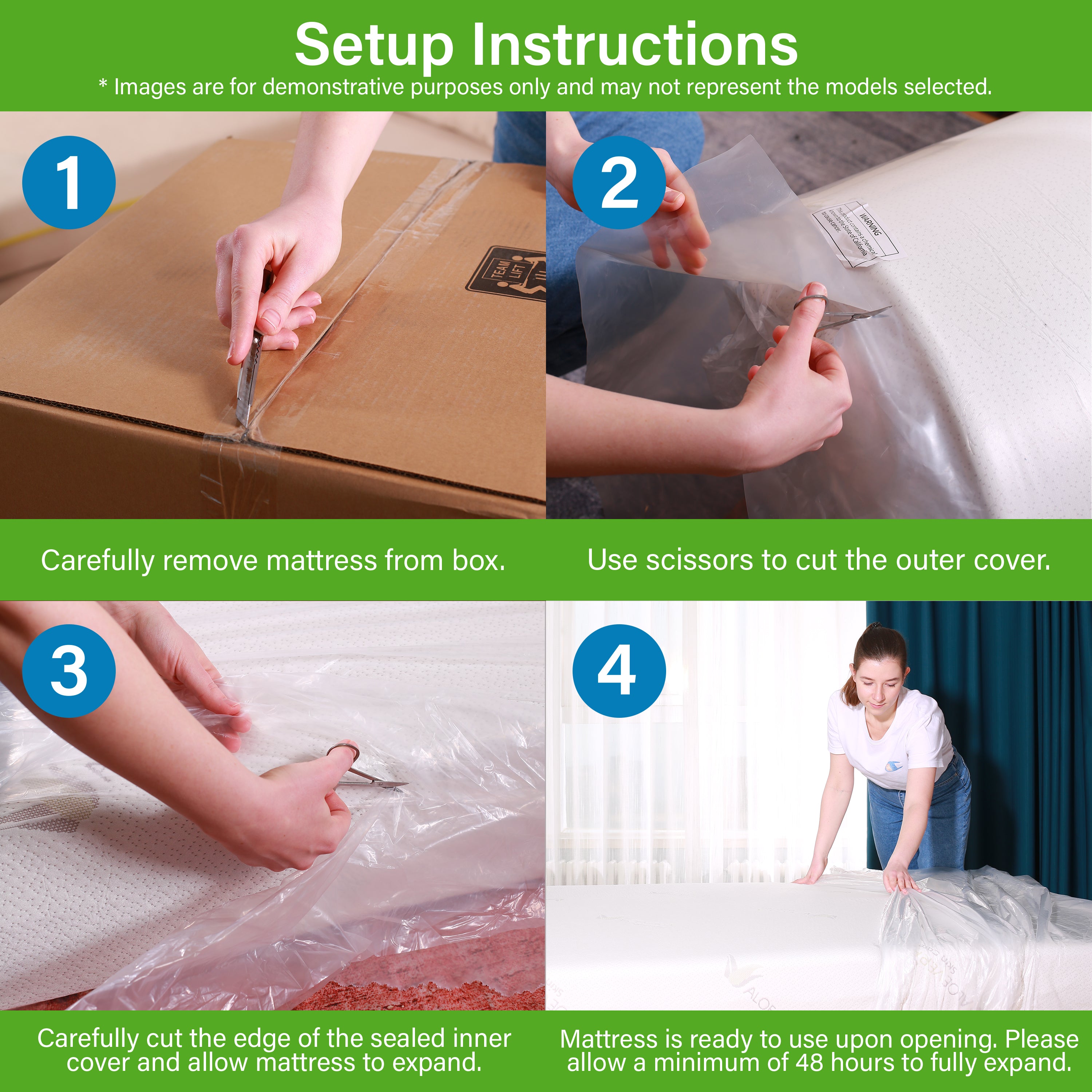 6 Inch Soft-Medium Firmness Pocket Spring Mattress