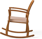 Selma Rocking Chair with Cushion (Set of 2)
