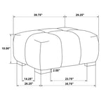 Plather Ottoman