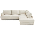 Glander Sectional Sofa in Cream