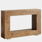 47 Inches Farmhouse Console Table with Storage