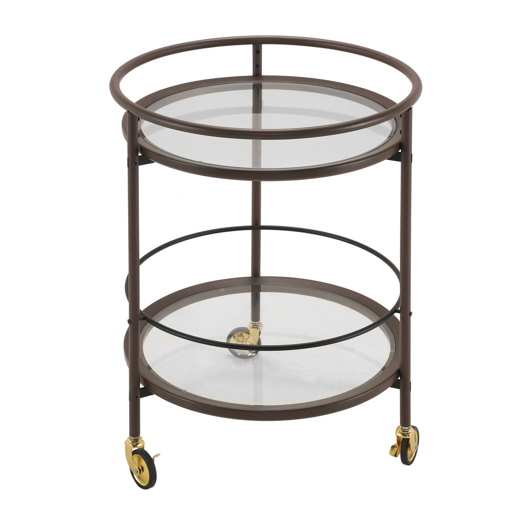 Modern Coffee Island & Cart