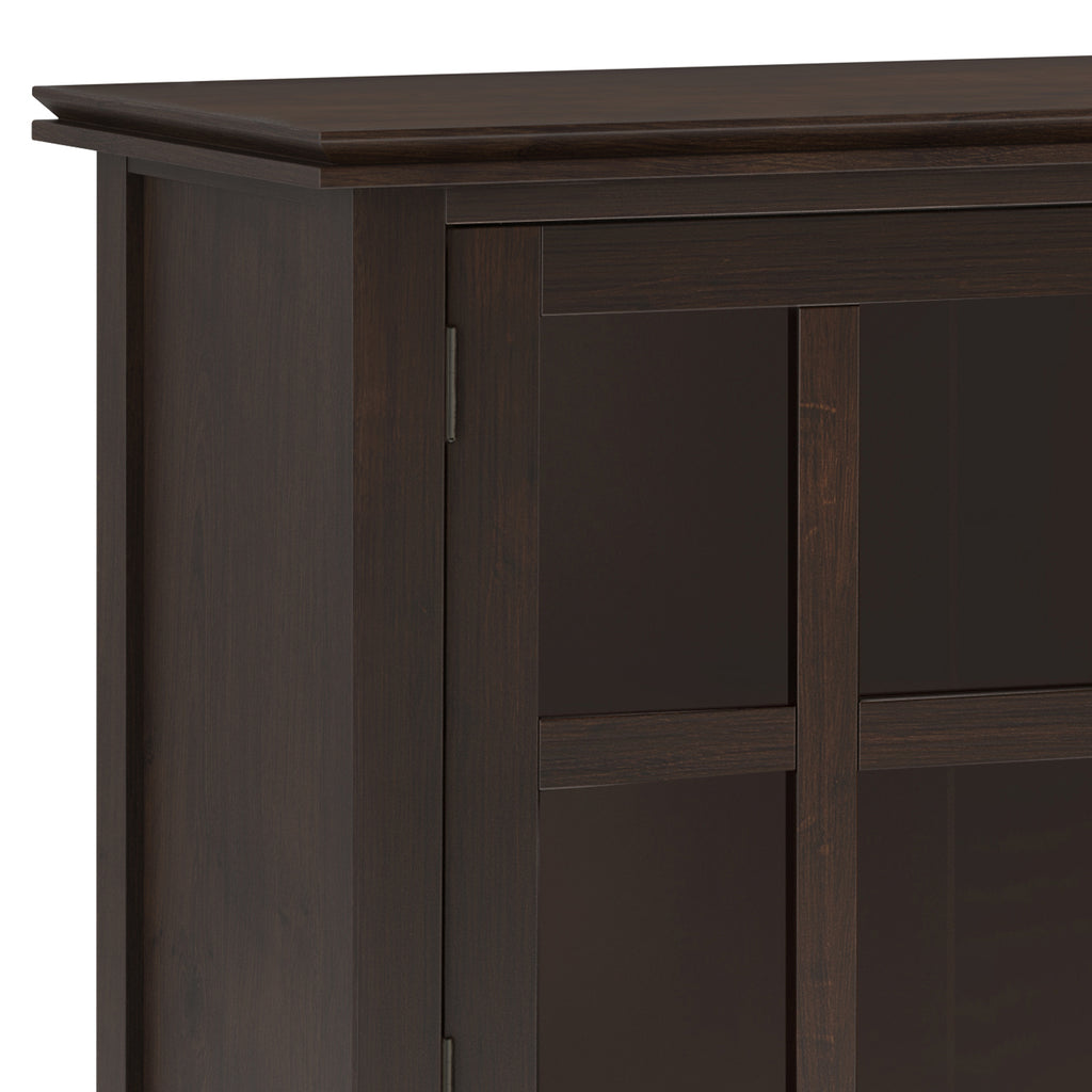 Artisan 60 Inch Wide Solid Wood Large Sideboard Buffet