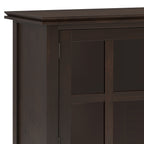 Artisan 60 Inch Wide Solid Wood Large Sideboard Buffet