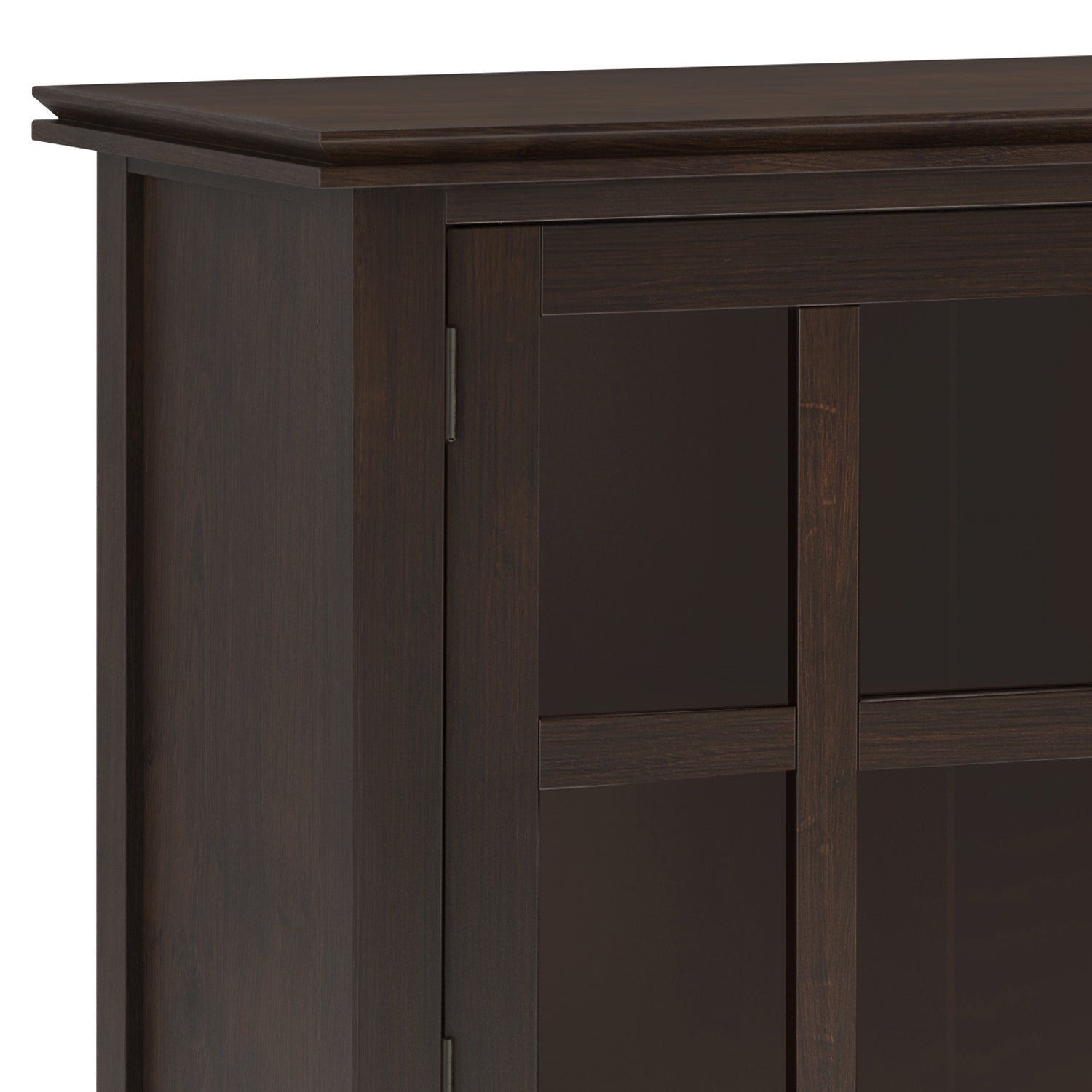 Artisan 60 Inch Wide Solid Wood Large Sideboard Buffet