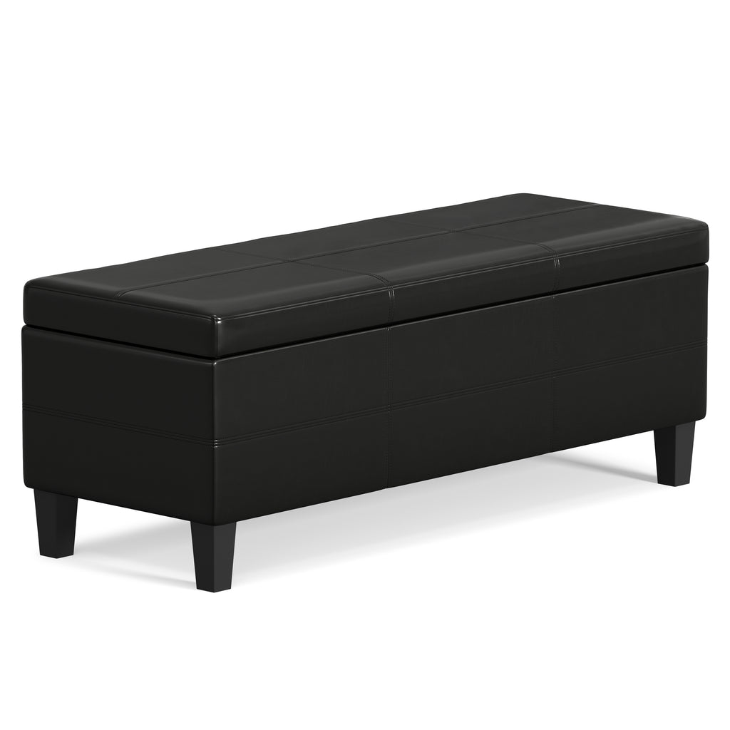 Afton Storage Ottoman Bench