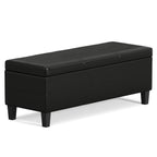 Afton Storage Ottoman Bench