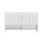 U Style 55.1" Storage Sideboard with 4 Doors