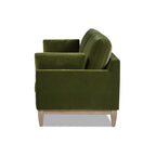 Pasadena 75.5" Modern Farmhouse Sofa, Olive