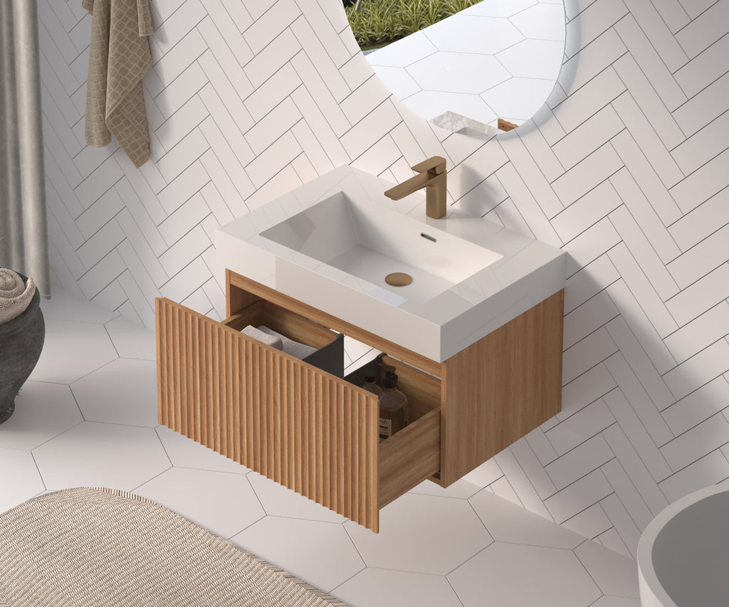 30" Bathroom Vanity with Sink