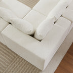 151.6-Inch Extra-Large L-Shaped Modular Sofa
