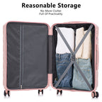 HIFINE TOURIST 20"/24"/28" 3 pcs/set in ABS Spinner Wheel Luggage
