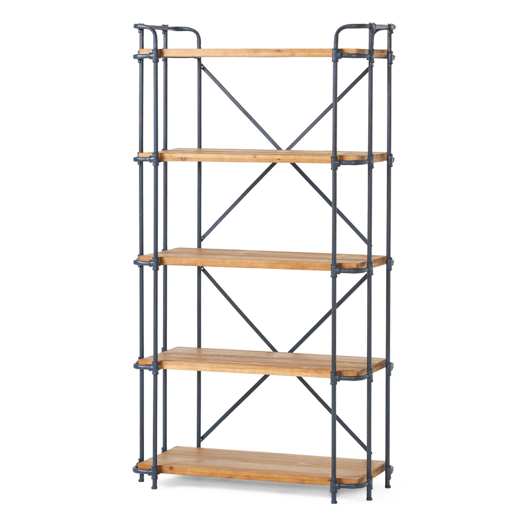 Yorktown 5-Shelf Bookcase
