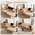 Teddy Fabric Sofa for Living Room