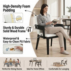 2-Piece Modern Dining Chairs