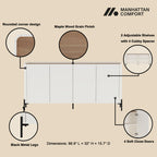 Modern Abbey 66.9" Sideboard