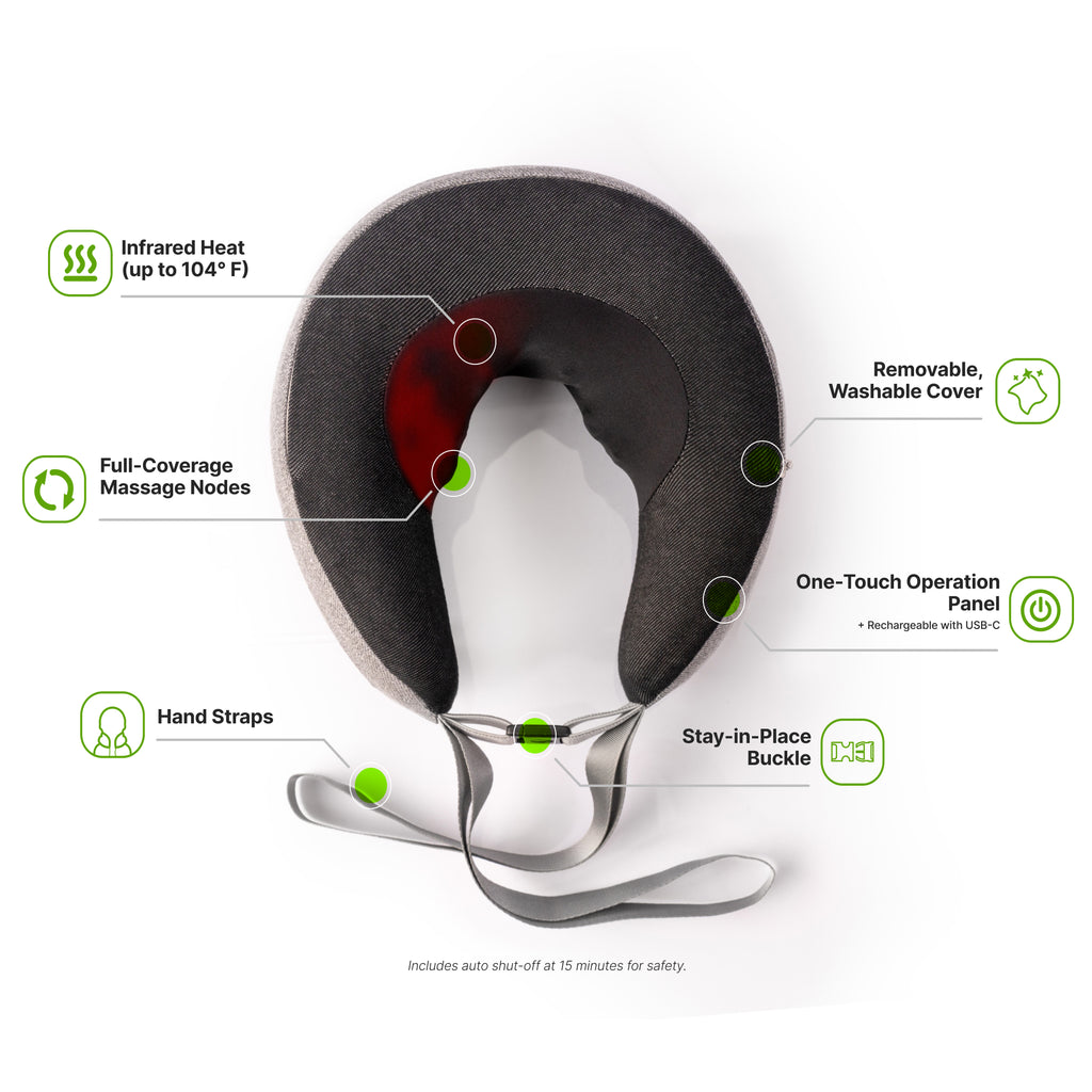 GB Neck Massage Pillow