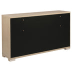Mirador Light Elm 6-Drawer Bedroom Dresser