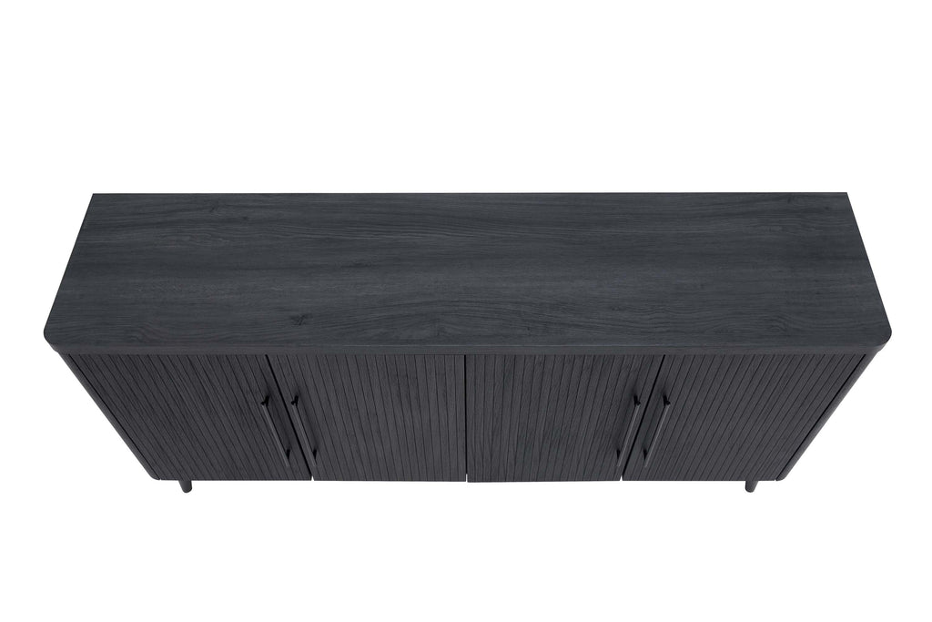 Jodie 65" Fluted Sideboard