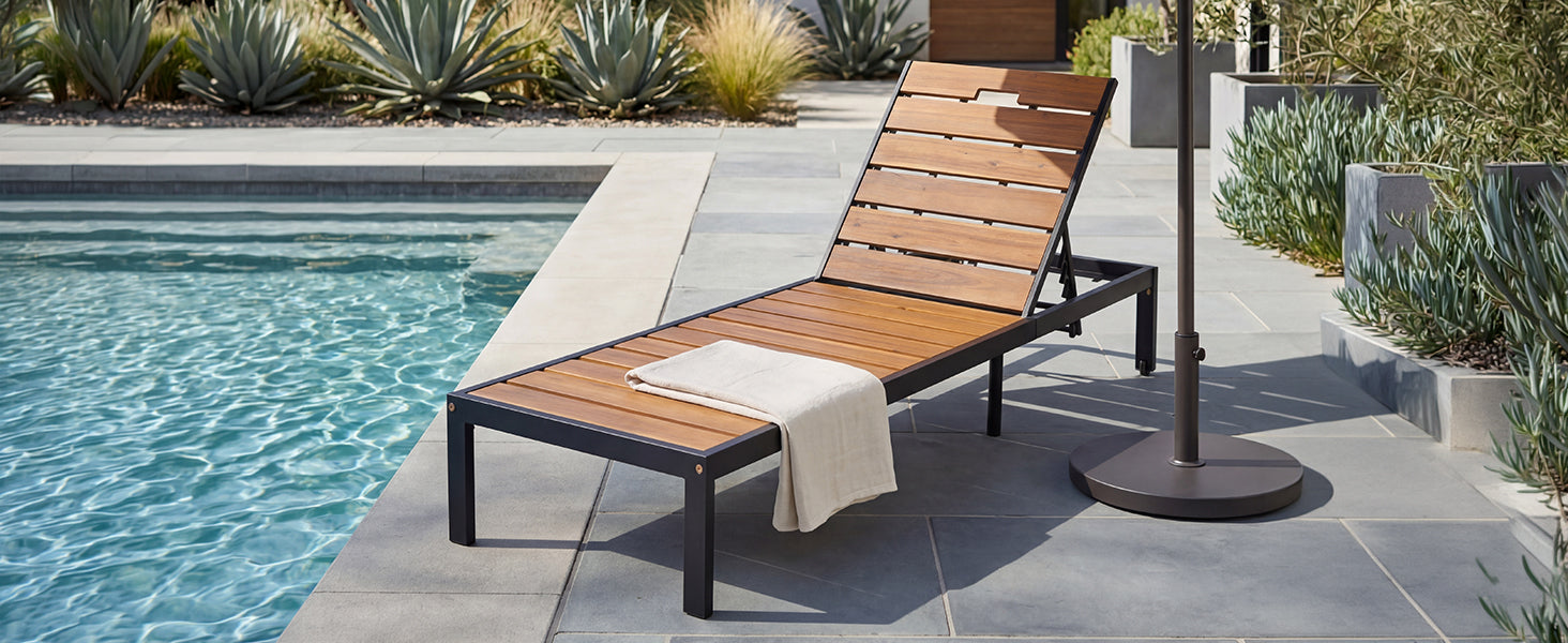 Outdoor Chaise Lounges Pool Lounge Chairs