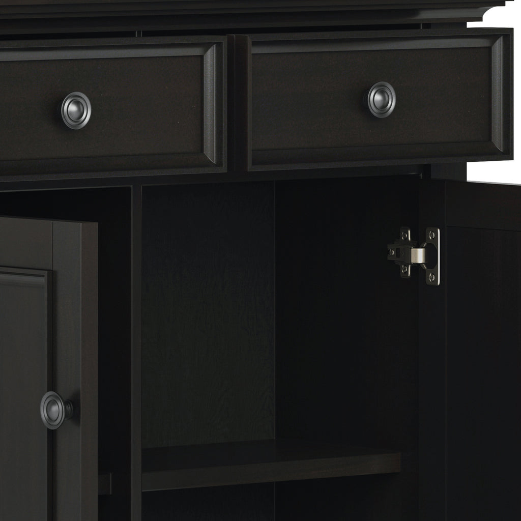Amherst Entryway Storage Cabinet - Hickory