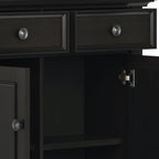 Amherst Entryway Storage Cabinet - Hickory