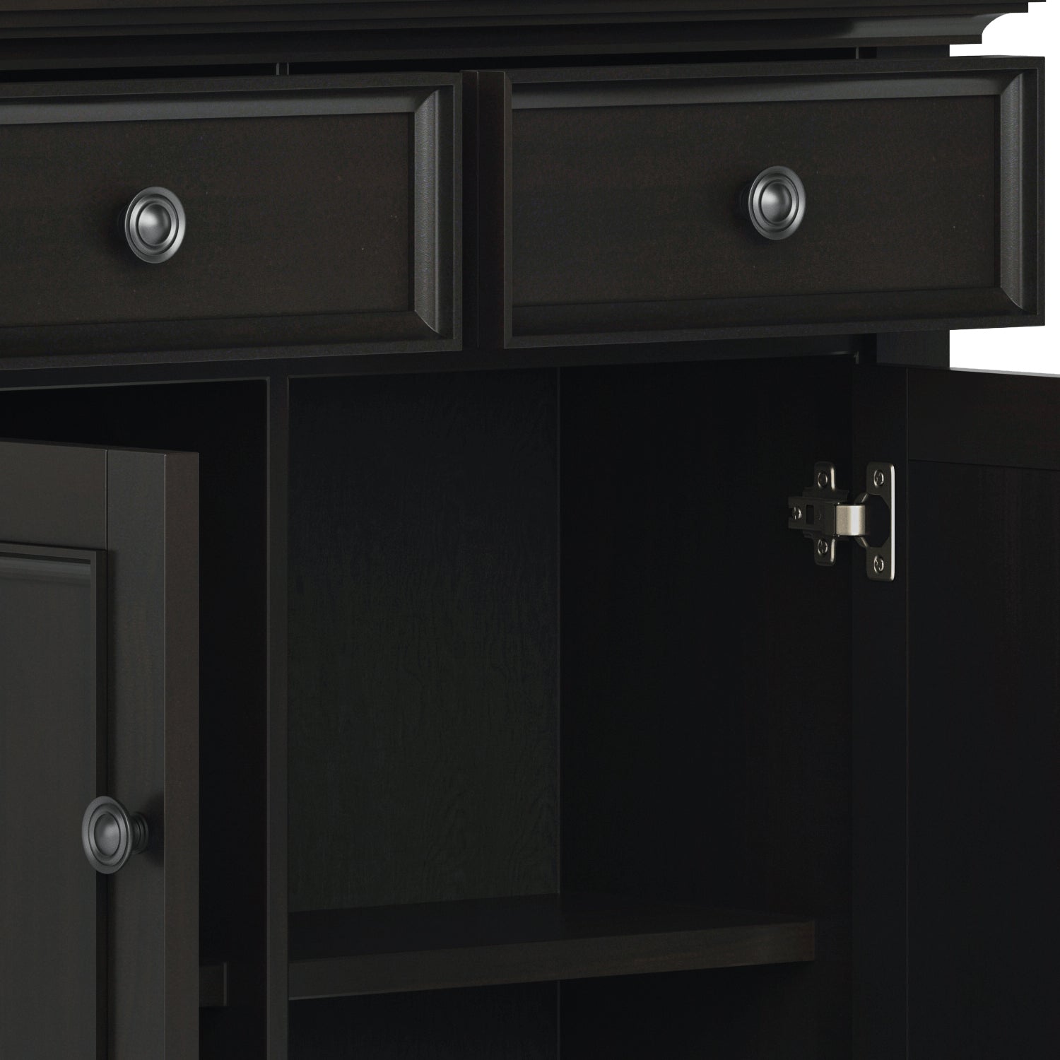 Amherst Entryway Storage Cabinet - Hickory