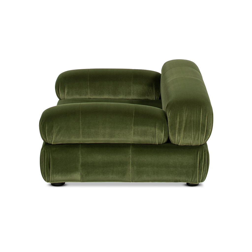 Marcel Upholstered Modern Small to Medium Pet Bed