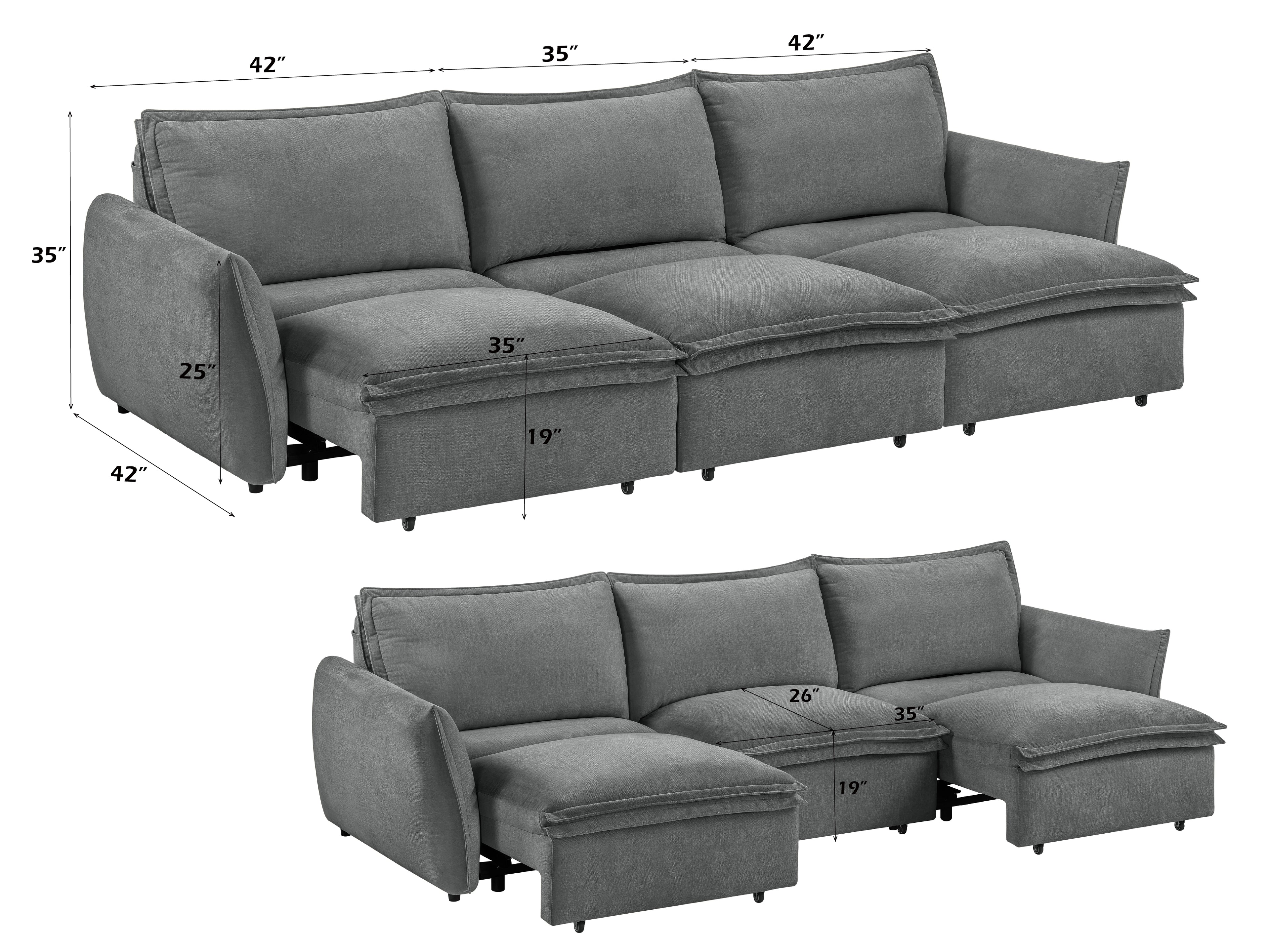 Eaden Sectional Sofa