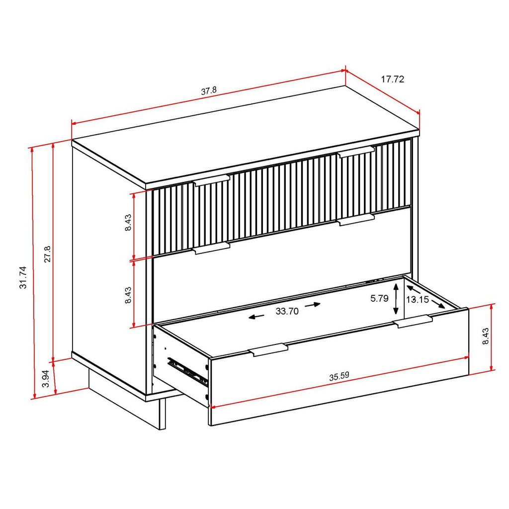 Granville 38" Dresser
