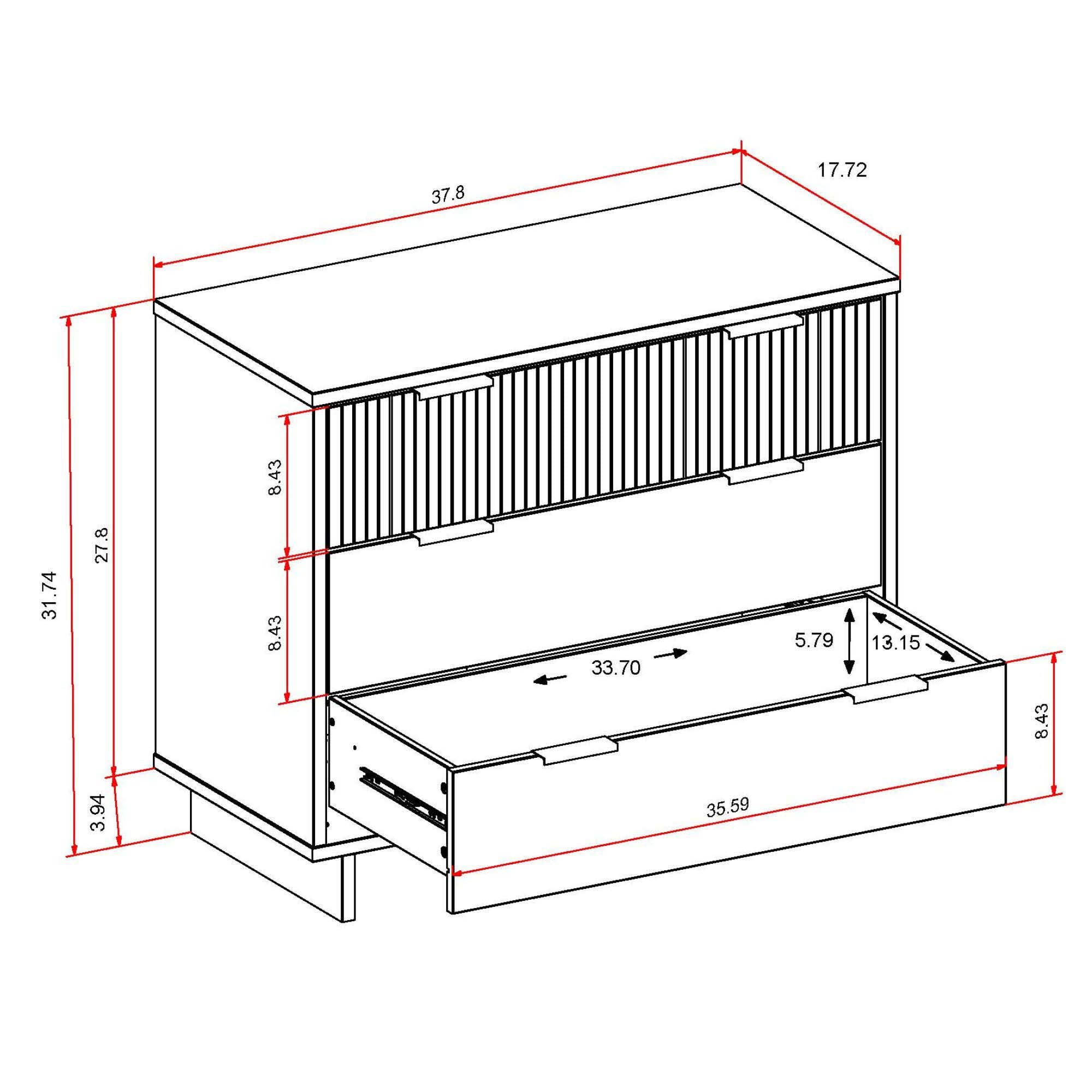 Granville 38" Dresser