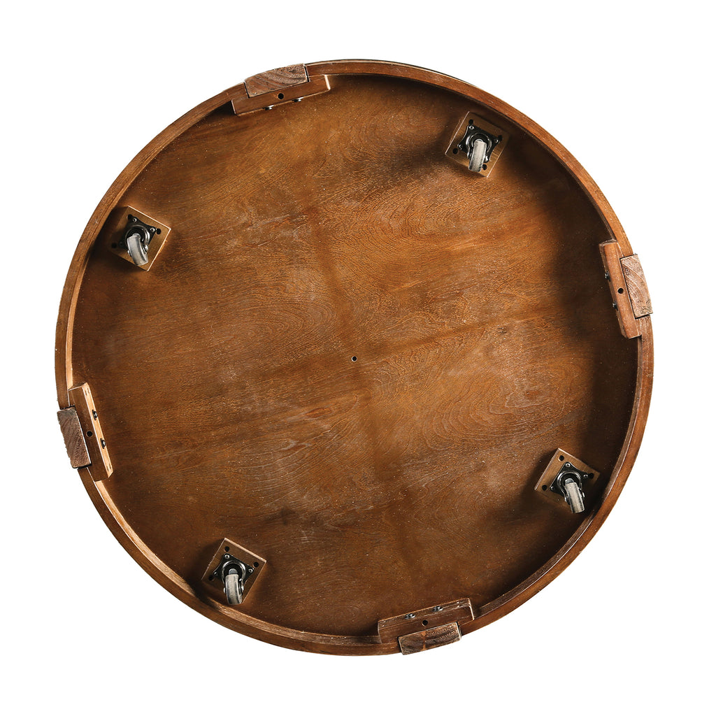 Transitional Style 1pc Coffee Table