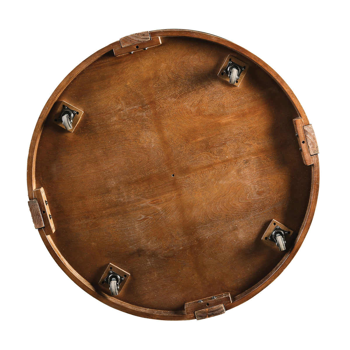 Transitional Style 1pc Coffee Table