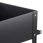 Raised Garden Bed - Galvanized Metal Planter Box