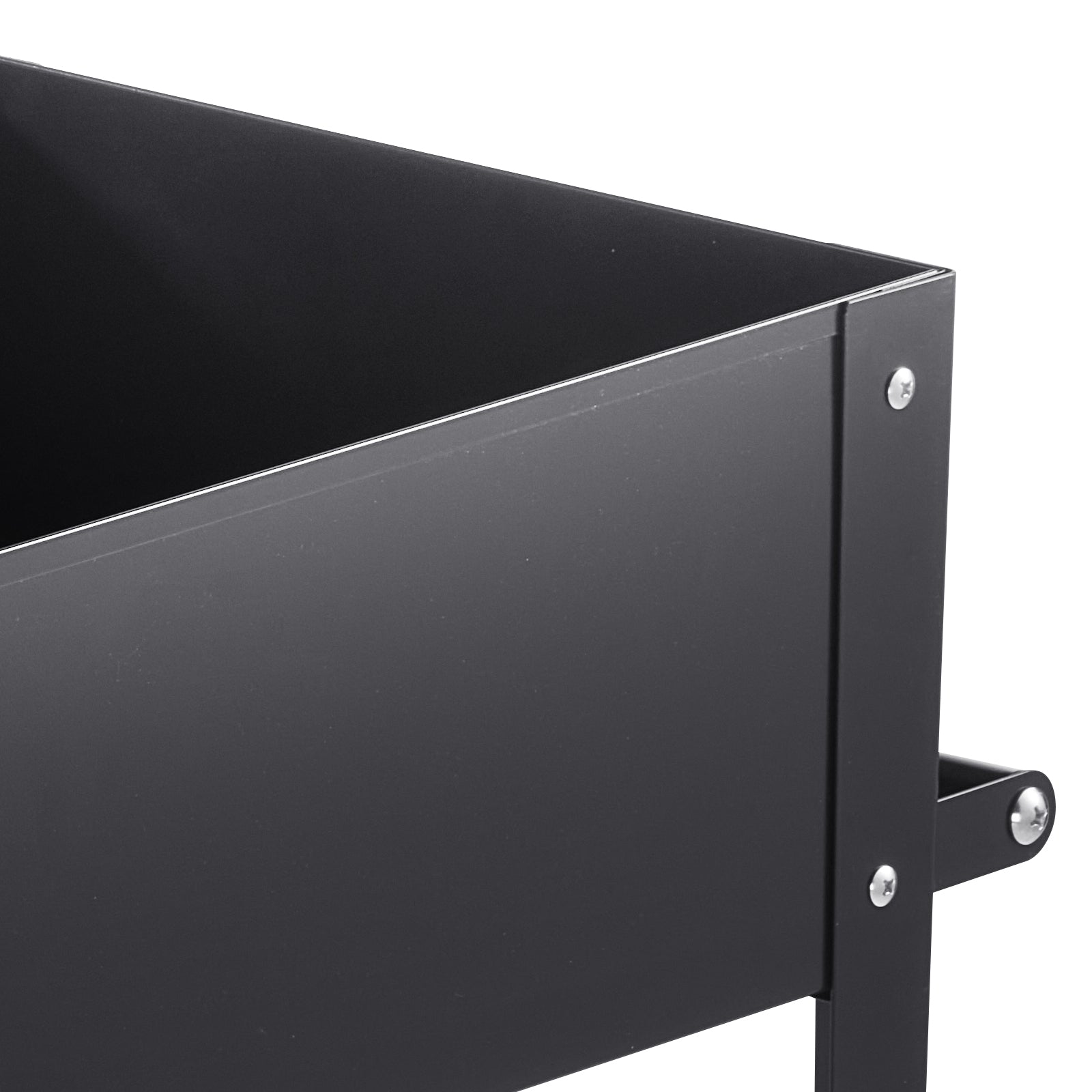 Raised Garden Bed - Galvanized Metal Planter Box