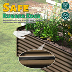 6x3x2ft Galvanized Raised Garden Bed