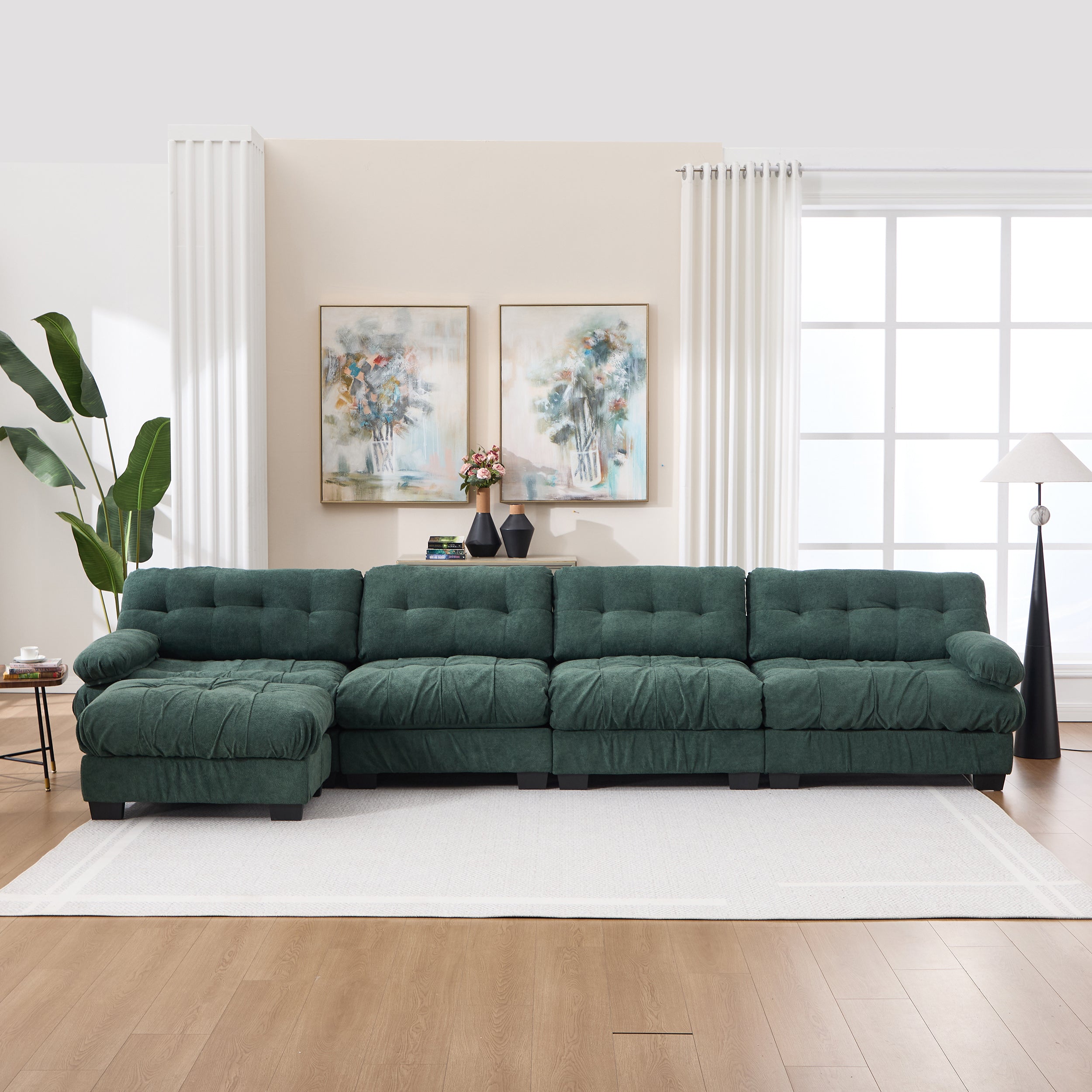 Modular Sectional Sofa Cloud Couch
