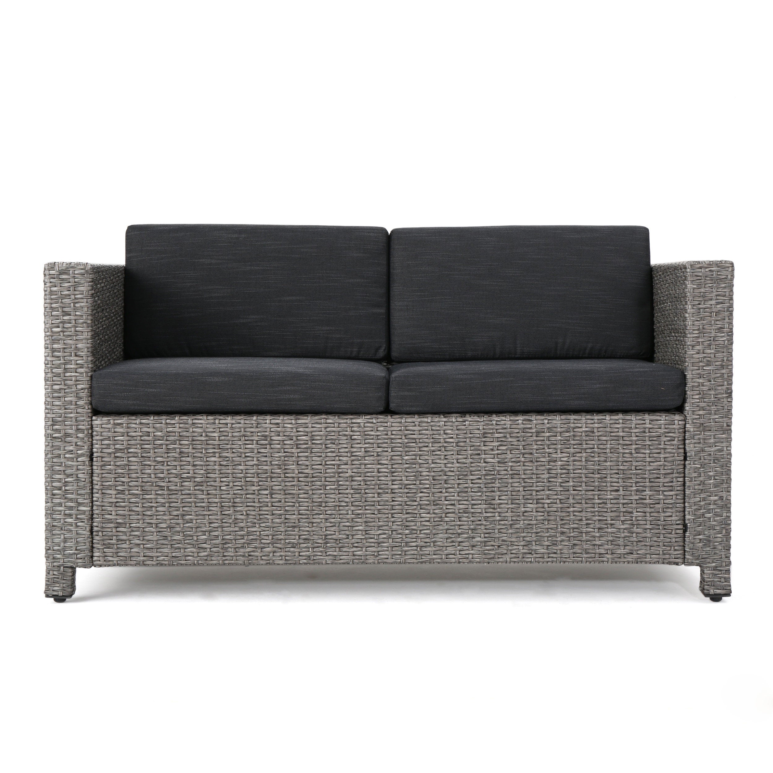 Puerta 4-Piece Outdoor Wicker Sofa Set