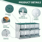 8 Compartment Chicken Nesting Boxes