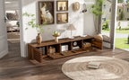 70 Inch Modern TV Stand for TVs Up to 80"