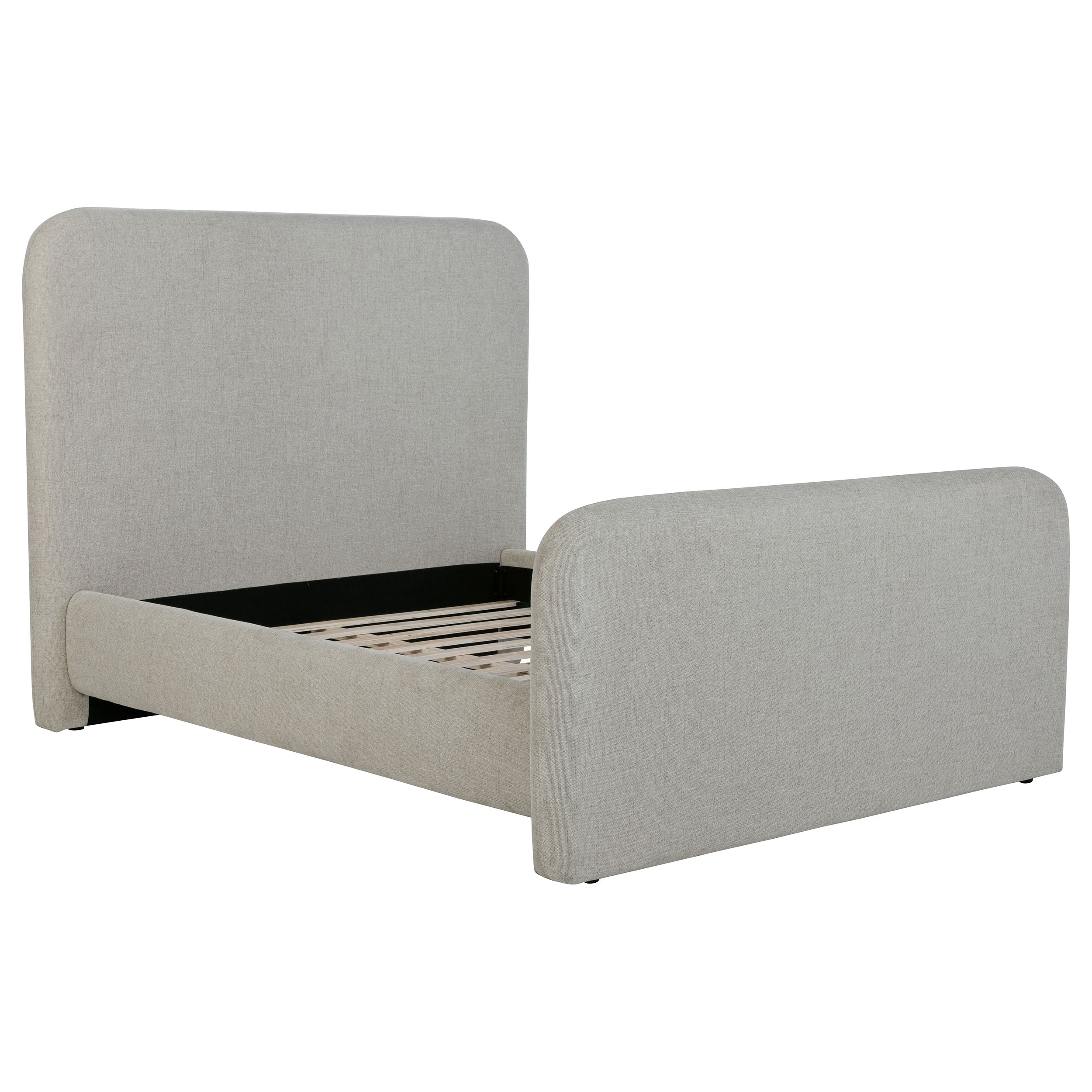 Kendra Modern Upholstered Queen Bed
