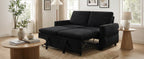Convertible Sofa Bed 62.75" Sleeper Sofa Loveseat