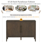U_STYLE 47.25-Inch Farmhouse Sideboard