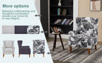 Vintage Luxury Coffee Table & Armchair Set