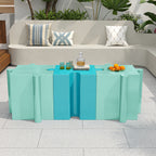 Puzzle Art Side Table - Modular Concave Edge MGO Table