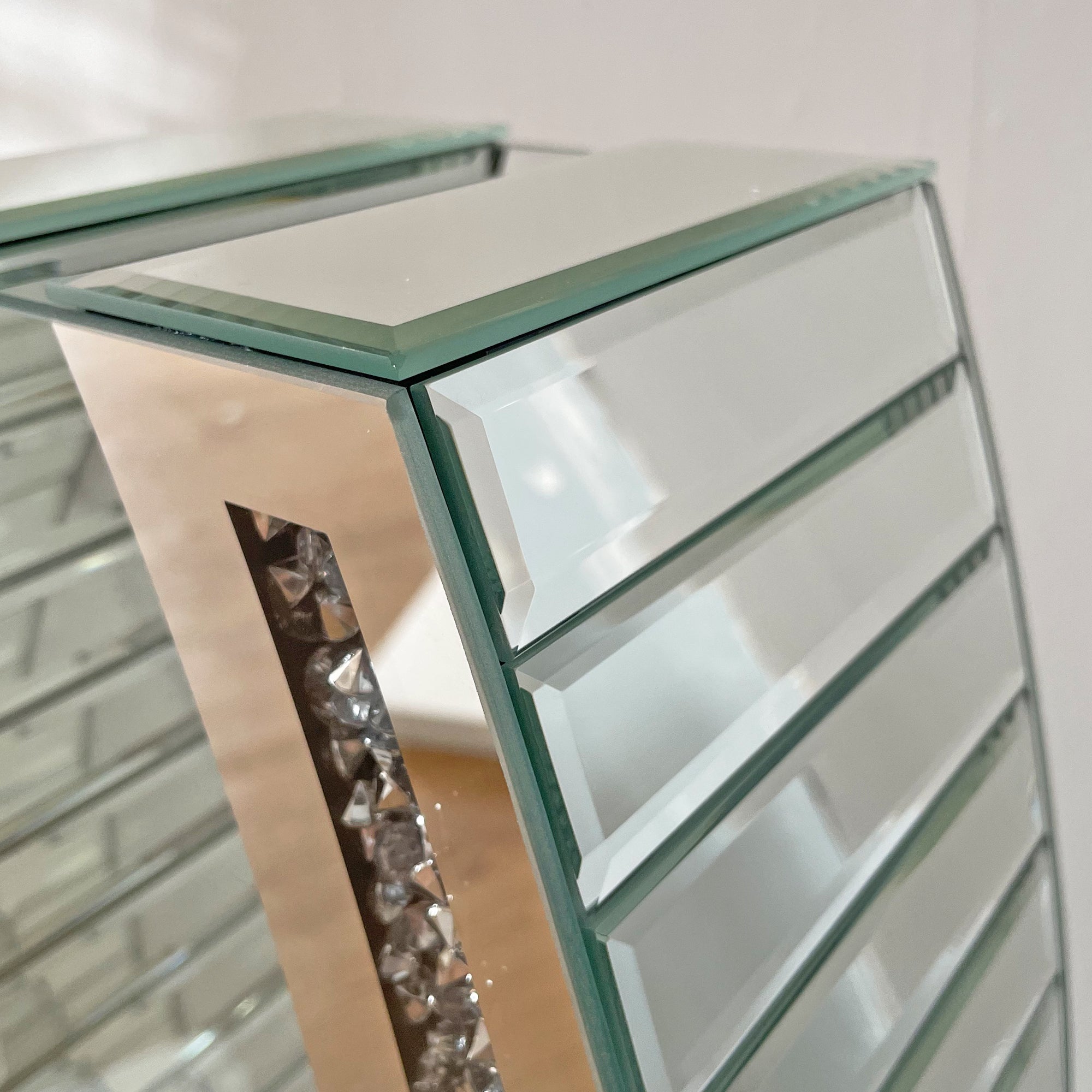 24.01" U-Shaped Floor Vase