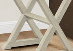 Antique White Accent Table