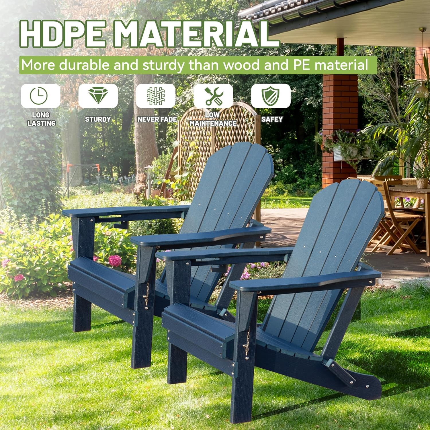 Adirondack Chairs Set of 2