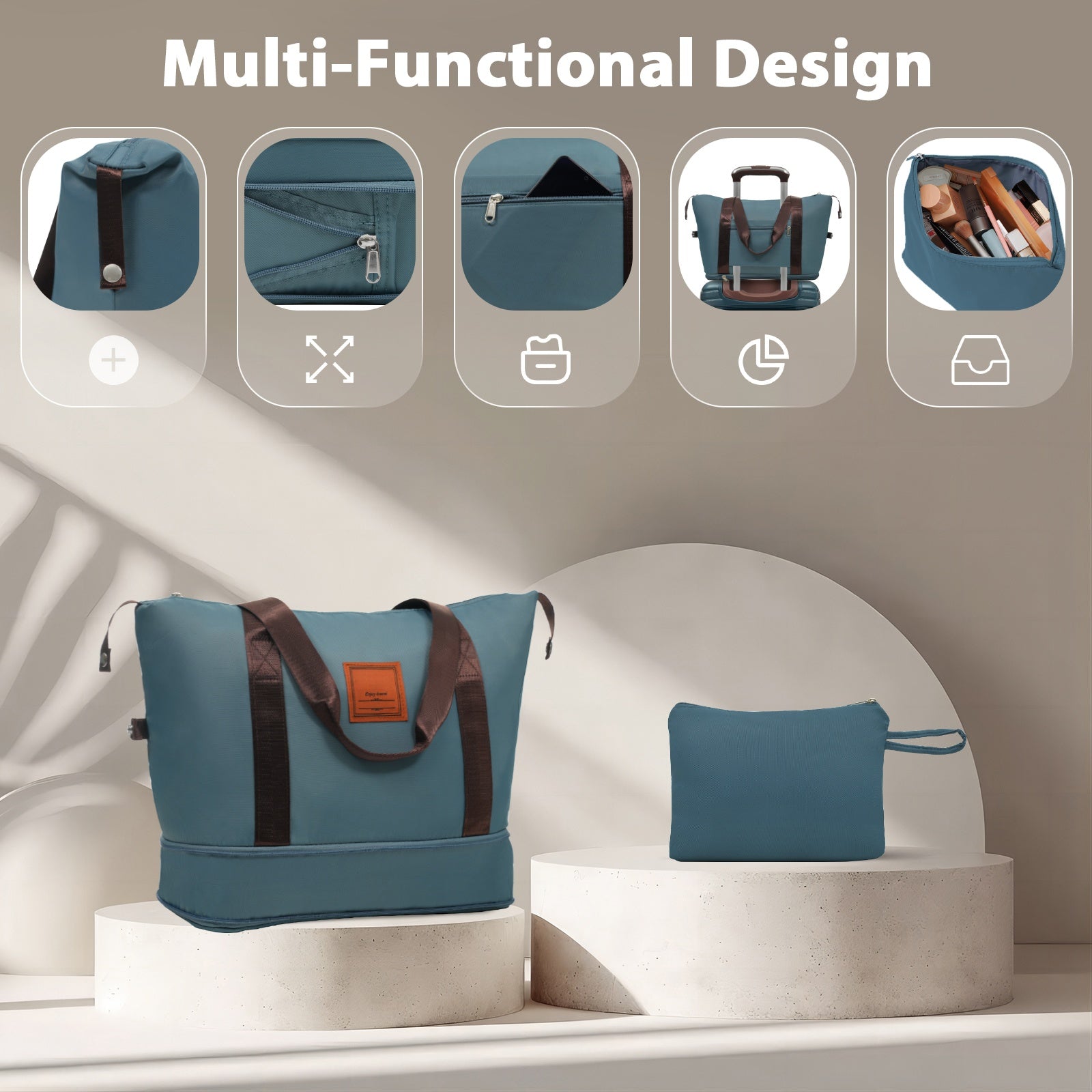 3 Piece Carry-On Luggage Set - Airline Approved